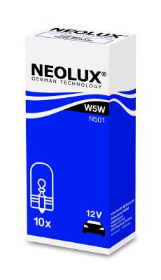 10X NEOLUX LEMPUTĖ 12V 5W W2.1X9.5D CALOSZ. 