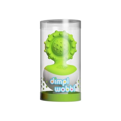 Fat Brain Toys: wańka wstańka Dimpl Wobbl Green