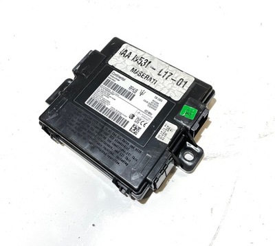 Maserati levante модуль блок управления 670102548 фото №1