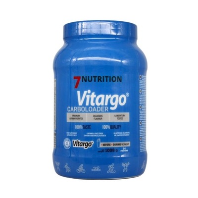 7Nutrition - Vitargo CARBOLOADER - 1008g