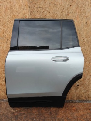 Дверь полный левая задние левый задняя mercedes glb x247 w247 набор amg фото №1