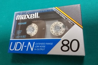 MAXELL UDI-N 80 Kaseta magnetofonowa