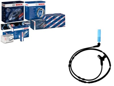 Датчик, швидкість обертова колеса bosch 986 594 513 фото №1