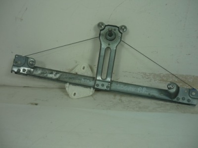 Механизм подъёма стекло правый перед передний dacia logan 1184670311 фото №1