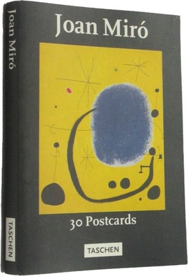 30 postcards Joan Miro