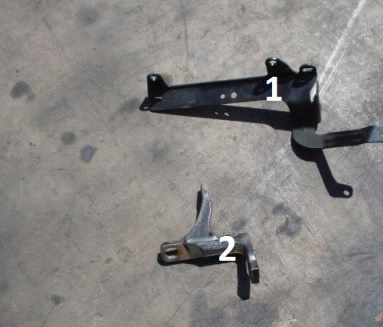 Land rover freelander ii 2.2 td4 кронштейн основание фото №1