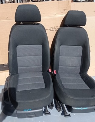 Skoda octavia ii kombi сидіння заднє сидіння комплект фото №1