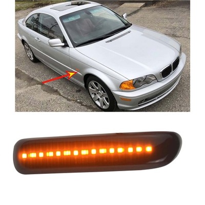 ŠONINIAI ŽIBINTAI KONTŪRO LED 63132228592 DLA BMW E 