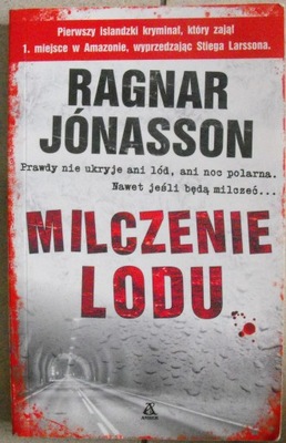 Milczenie lodu Ragnar Jonasson