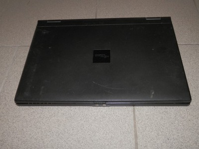 Fujitsu Siemens Amilo La1703 laptop uszkodzony