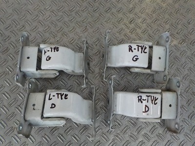 Trafic iii 14-20 петли задняя комплект l+p фото №1