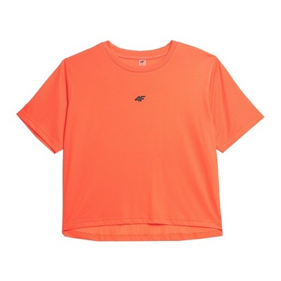 Koszulka treningowa damska T-shirt 4F czerwona XL