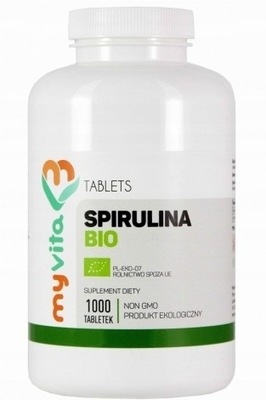 MyVita spirulina 1000 tabletek