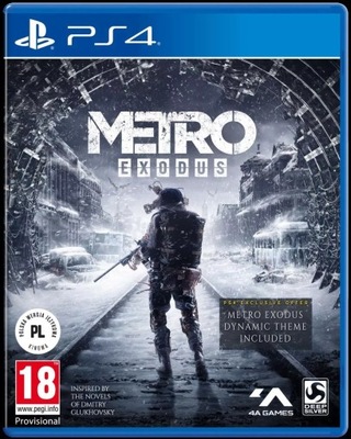 PS4 METRO EXODUS PL