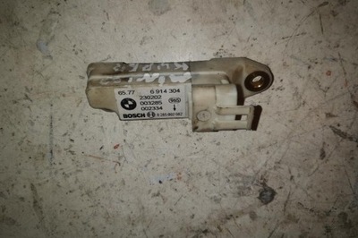 Передній лівий датчик удару mini cooper r50, r53 6914304 2004 фото №1