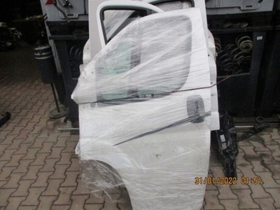 Двері ліва fiat ducato 15-21 rok білий фото №1