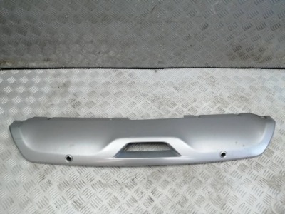 Dd renault koleos ii спойлер бампера задняя диффузор задний накладка 850669514r фото №1