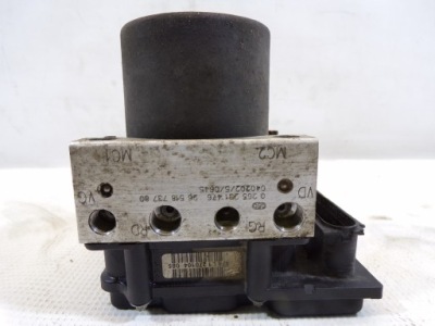 Насос abs audi a6 c5 0265281476 фото №1