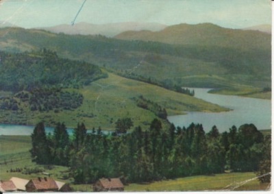 Pocztówka Bieszczady - 023085