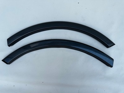 Audi q7 4m молдинг правая крыла задняя фото №1