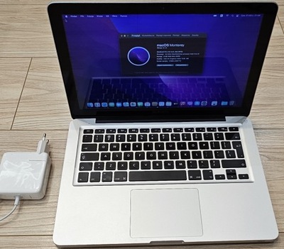 MacBook PRO 13'' i5/2.5GHz/512SSD/8GB/bat.4h 100%spr