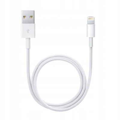 Kabel USB Lightning biały Apple 1m