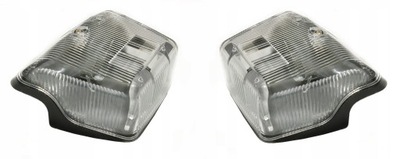 2x поворотник mercedes atego 3 боковой белый r+l фото №1