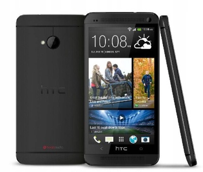 Smartfon HTC One M7 801n Czarny | Stan: Bardzo dobry