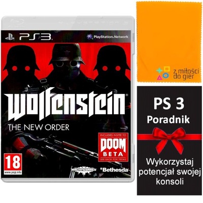 PS3 WOLFENSTEIN THE NEW ORDER