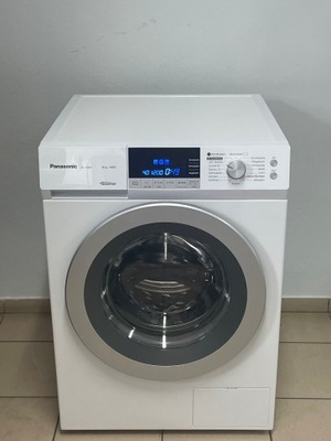 Pralka Panasonic Parowa 8kg 1400obr/min NA-148XR1 A+++ GW