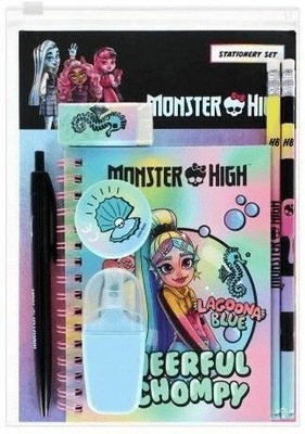 Zestaw szkolny Monster High Lagoona