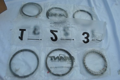 Кольца поршневые jeep wrangler 1987 - 1993 2.5 фото №1