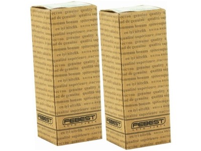 Захист амортизатора febest chshb-j200r фото №1