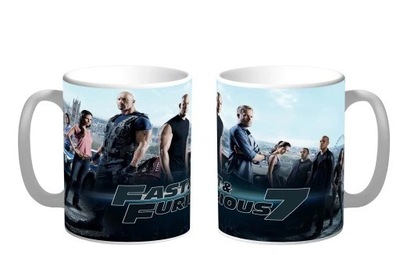 TAZA FAST & FURIOUS SZYBCY I WSCIEKLI DIESEL  