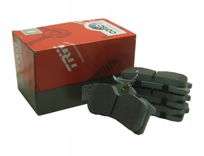 Dacia sandero i 1.2 1.4 1.6 1.5 dci гальмівні колодки перед фото №1