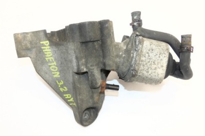 Vw phaeton 3.2 v6 ayt корпус фильтра масла фото №1