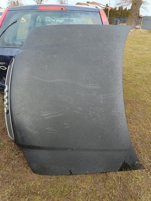 Audi a6 c5 капот передняя крышка двигателя перед do покраска фото №1