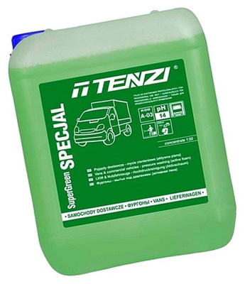 TENZI СУПЕР GREEN SPECJAL SILNA PIANA DO МЫТЬЯ 10L M2B19