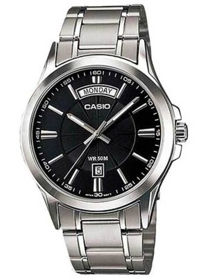 ZEGAREK MĘSKI CASIO MTP-1381D-1AVDF (zd076a) + BOX