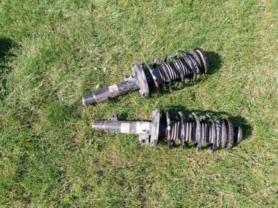 Амортизатор пружина peugeot 208 citroen c3 ii ds3 фото №1