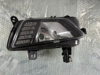 Vw polo 2g0 правий протитуманна фара drl фото №1