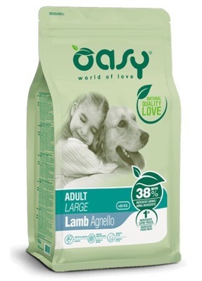 Oasy Lifestages Adult Large z Jagnięciną 12kg