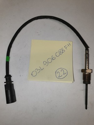 Датчик температури вихлопних газів 03l906088fh фото №1