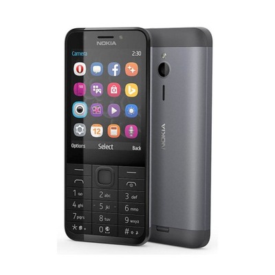 Nokia 230 Dual Sim Czarna | PL | bez SIM