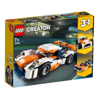LEGO CREATOR 31089 SŁONECZNA WYŚCIGÓWKA