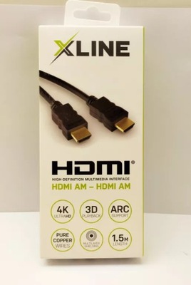 KABEL HDMI XLINE 4K 2M