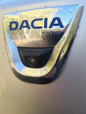 Dacia spring камера заднього виду значок logo фото №1