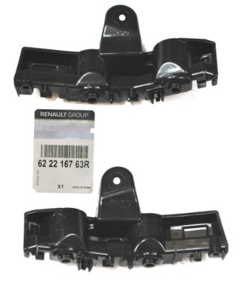 Направляющие кронштейн бампера перед renault captur ii 2 оригинальный номер aso фото №1