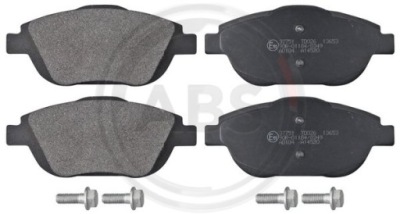 37751/abs тормозные колодки тормозной. citroen c3 picasso 09- p фото №1