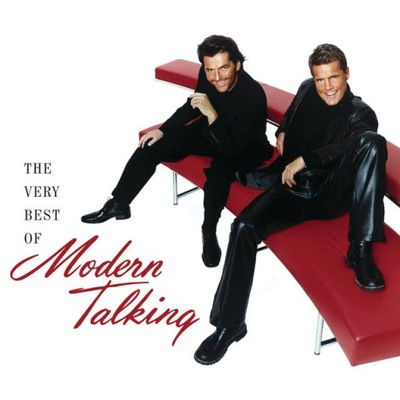 [CD] MODERN TALKING - THE VERY BEST OF - 2 CD